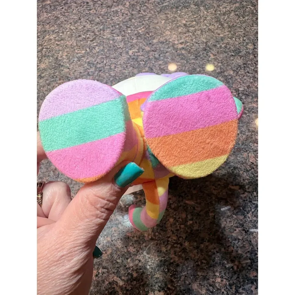 Hello Kitty Pastel Striped Cat Costume Plush - Picture 7 of 16